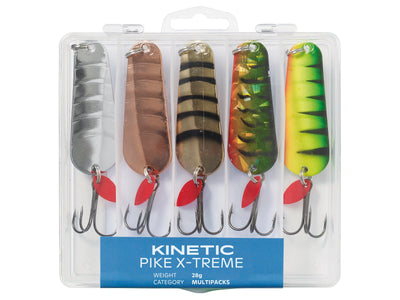 Du tilføjede <b><u>Kinetic Pike X-Treme Mix</u></b> til kurven.