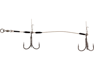 Du tilføjede <b><u>Stinger Double 1X7 90Lbs</u></b> til kurven.