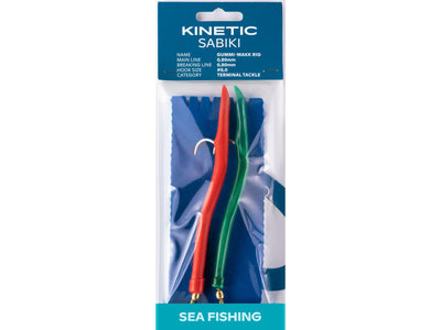 Du tilføjede <b><u>Kinetic Sabiki Gummi-Makk 140Cm</u></b> til kurven.