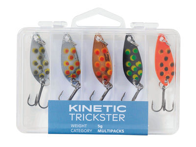 Du tilføjede <b><u>Kinetic Trickster Mix</u></b> til kurven.