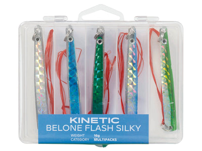 Du tilføjede <b><u>Kinetic Belone Flash Silky Mix</u></b> til kurven.