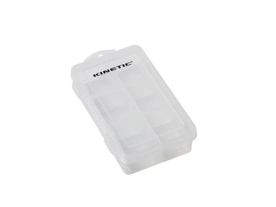 Du tilføjede <b><u>Kinetic Lure Box</u></b> til kurven.