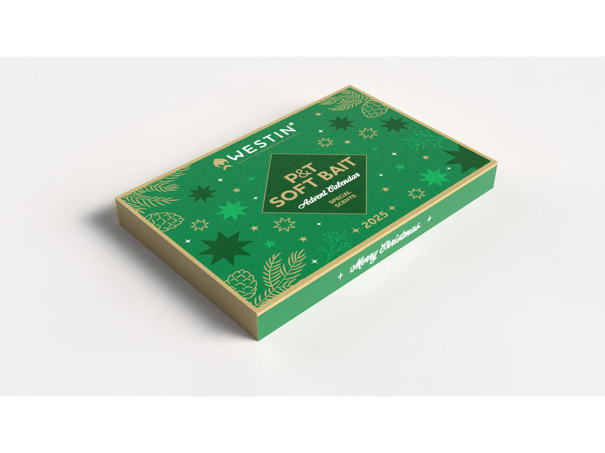WESTIN 2025 P&T SOFT BAIT ADVENT CALENDAR