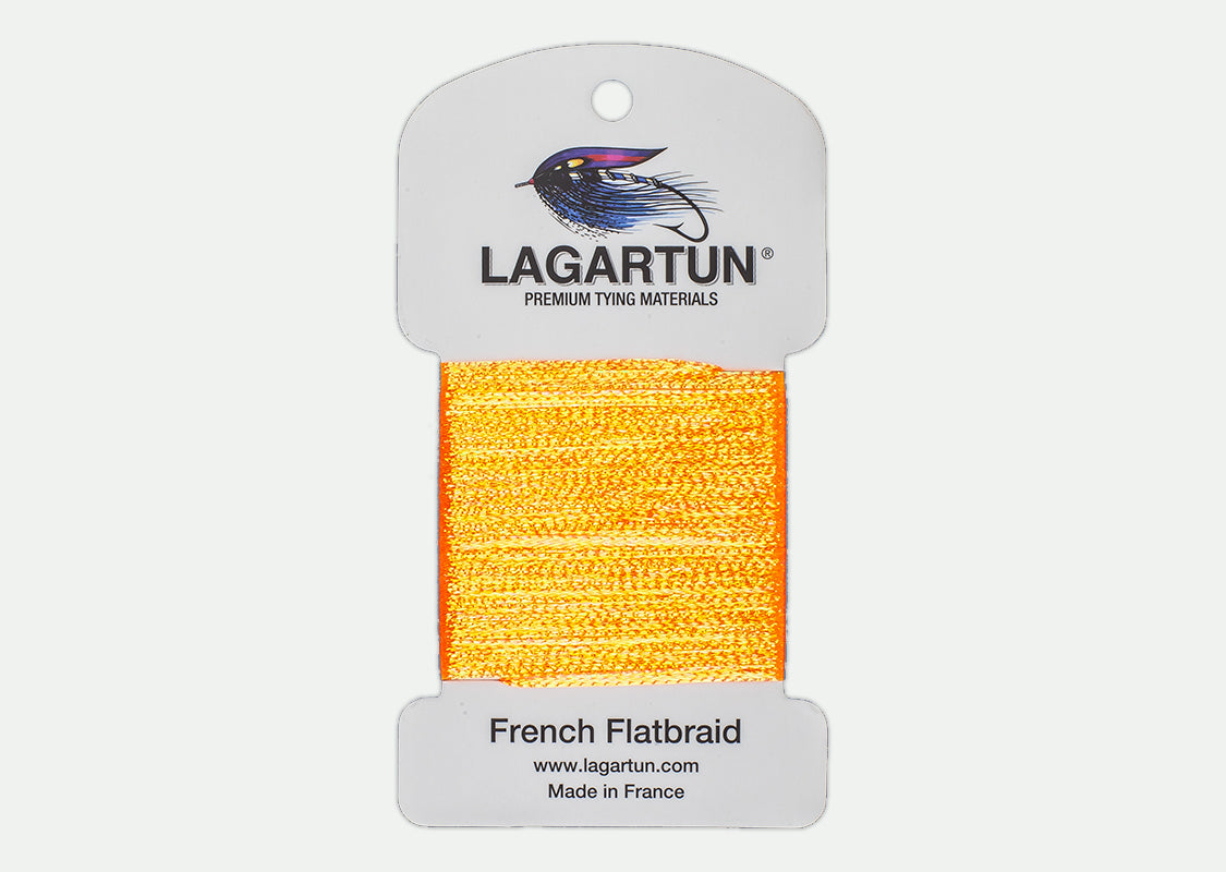 Flatbraid - Fluo. Orange