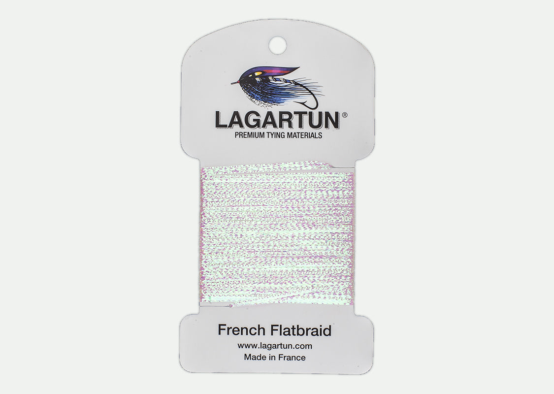 Flatbraid - Pearl