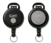 Flex Pin-On Reel Black (CFA-72-BK)