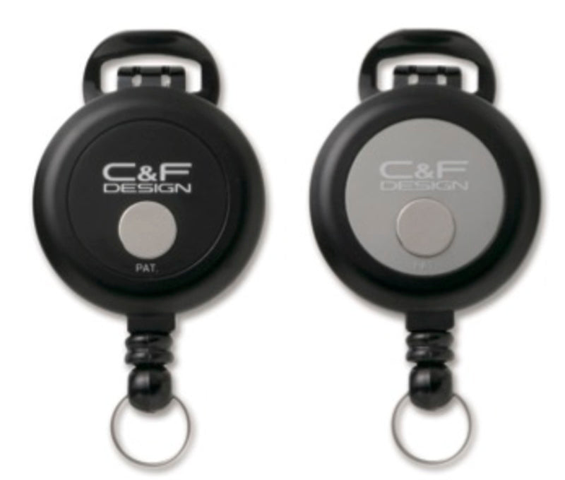 Flex Pin-On Reel Black (CFA-72-BK)