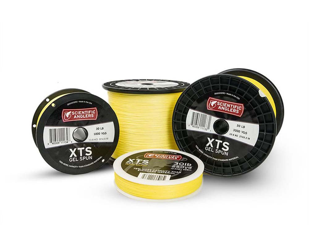 Scientific Anglers Gelspun Backing - Yellow