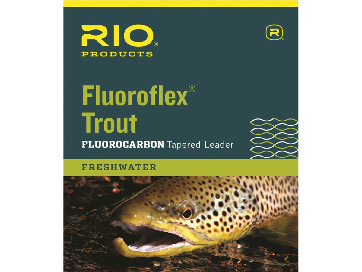 Fluoroflex TroutLeader 9ft 5X 0,15mm/1,8kg