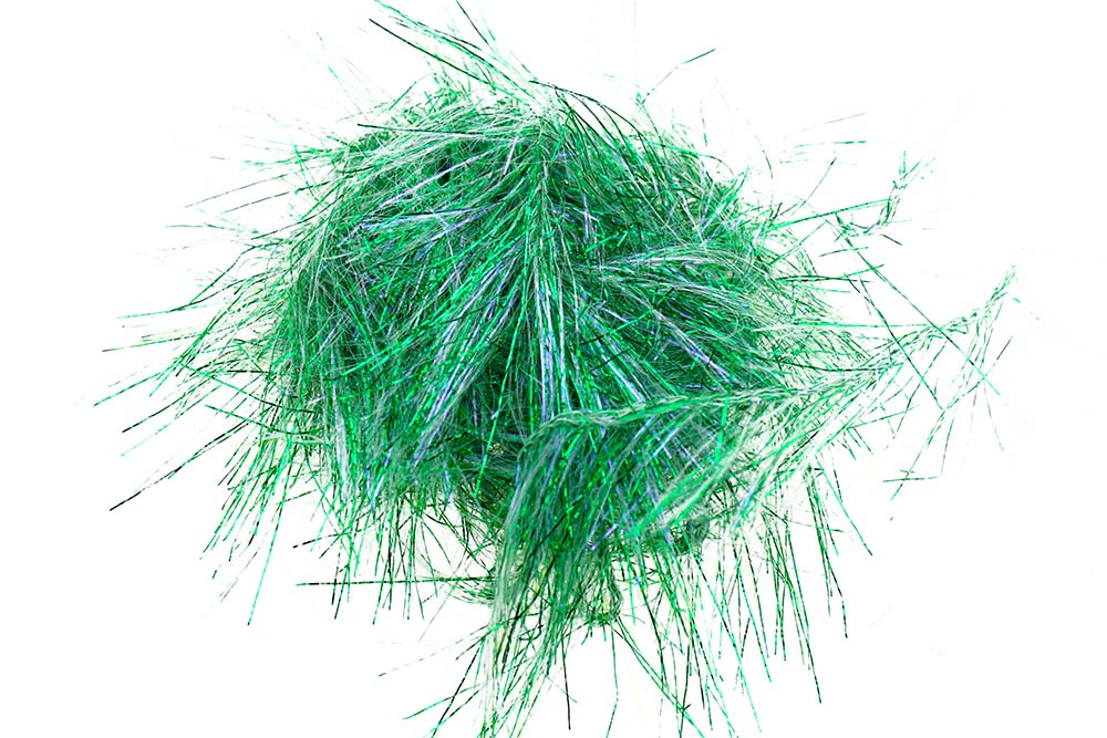 Senyo's Aqua Veil Chenille - Nuked Green Bean