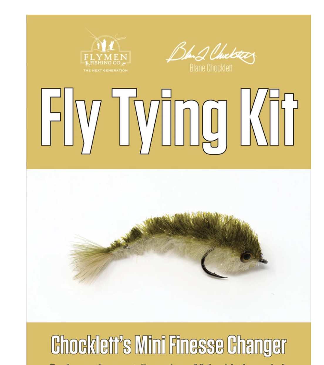Fly Tying Kit: Chocklett’s Mini Finesse Changer