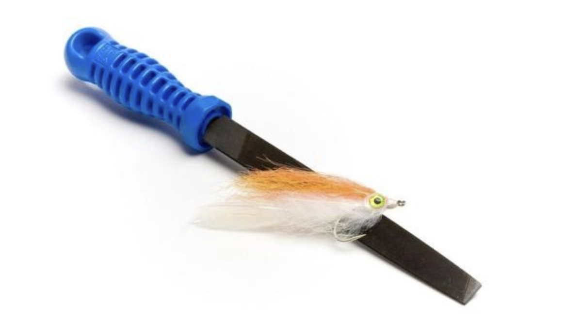 Renzetti - Clouser's Hook File with Ergonomic Handle