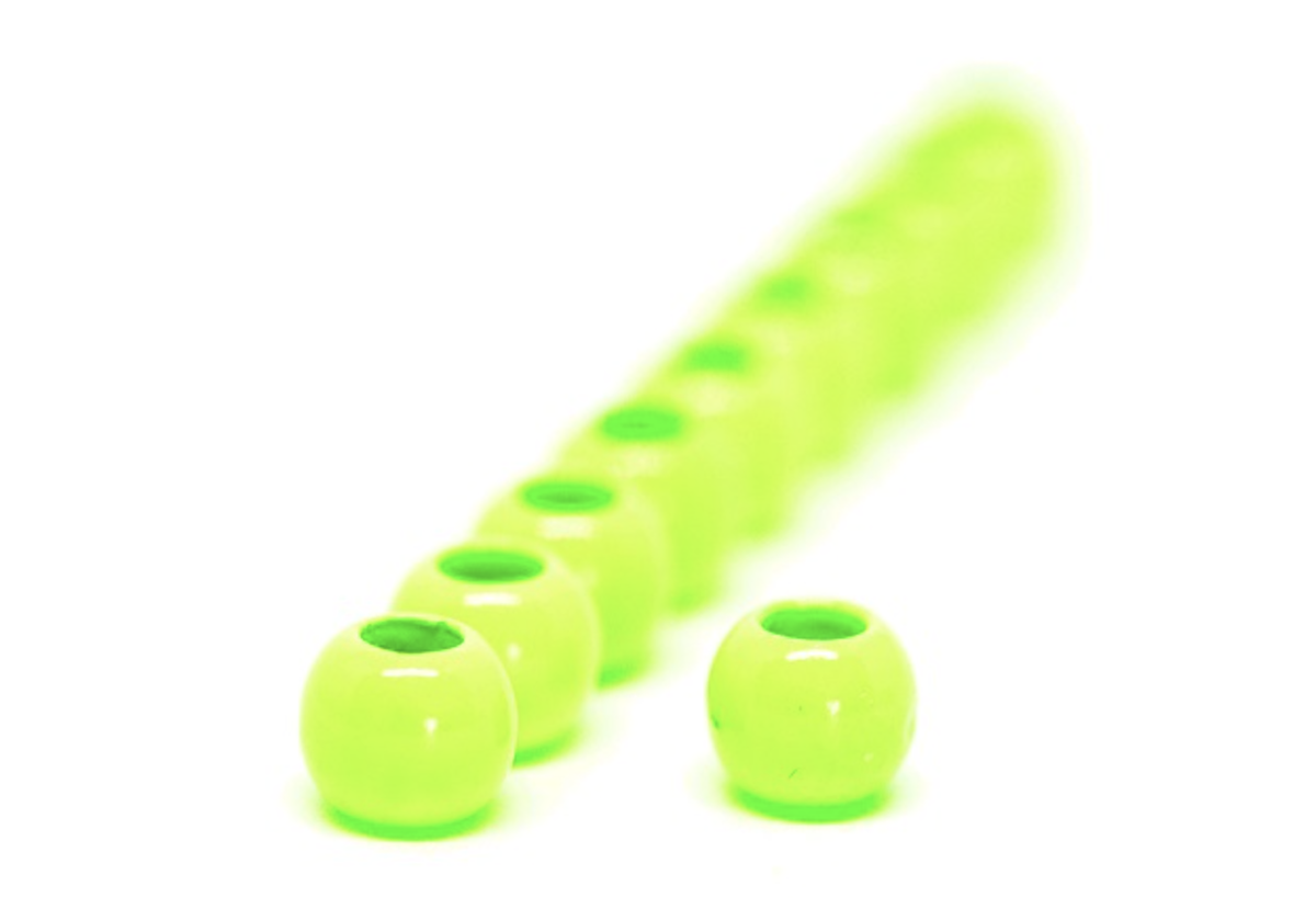 Futurefly Tungsten Beads - Fl. Chartreuse