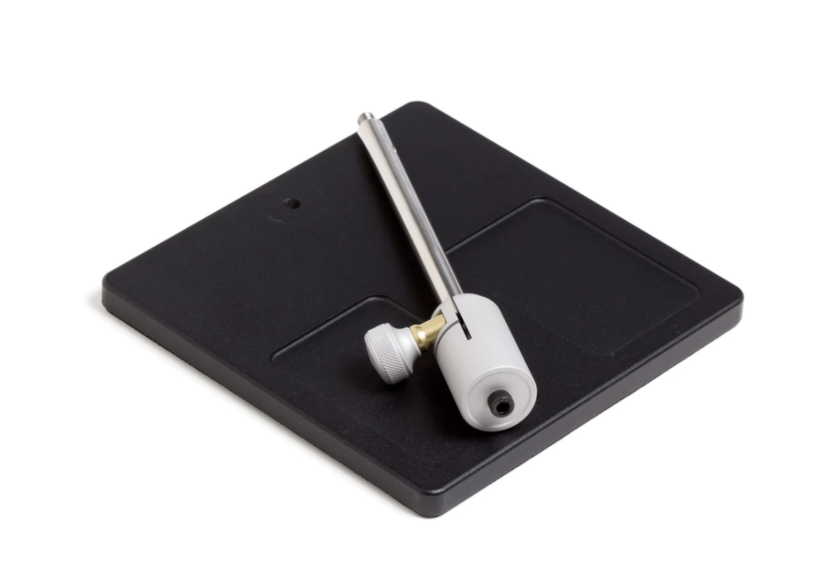 Renzetti - Pedestal Base w/6" S.S stem & SW stem support for Presentations 3000, 4000 & Masters