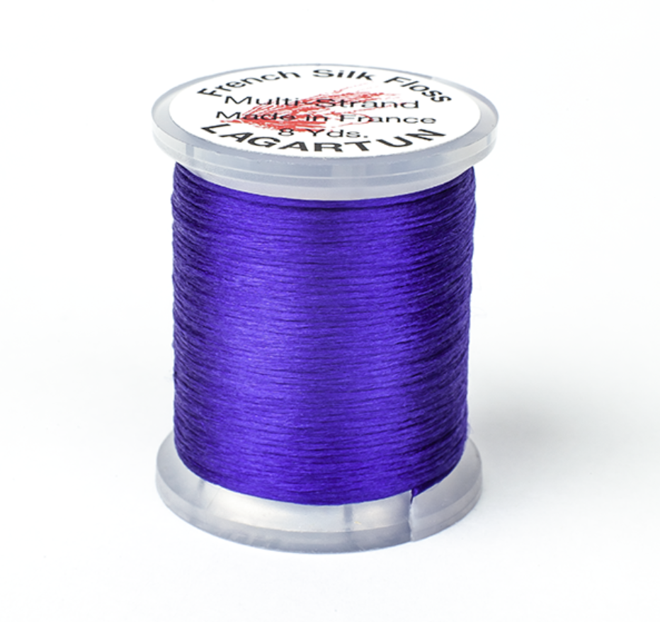 French Silk Floss - Purple