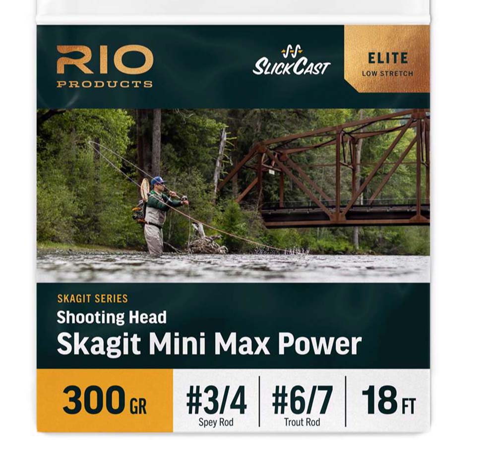 RIO - Elite Skagit Mini Max SHD - F/H/I