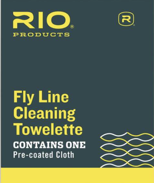 Fly Line Cleaning Towlette 6-Pack