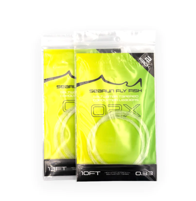 Searun Saltwater Leaders 2-pack