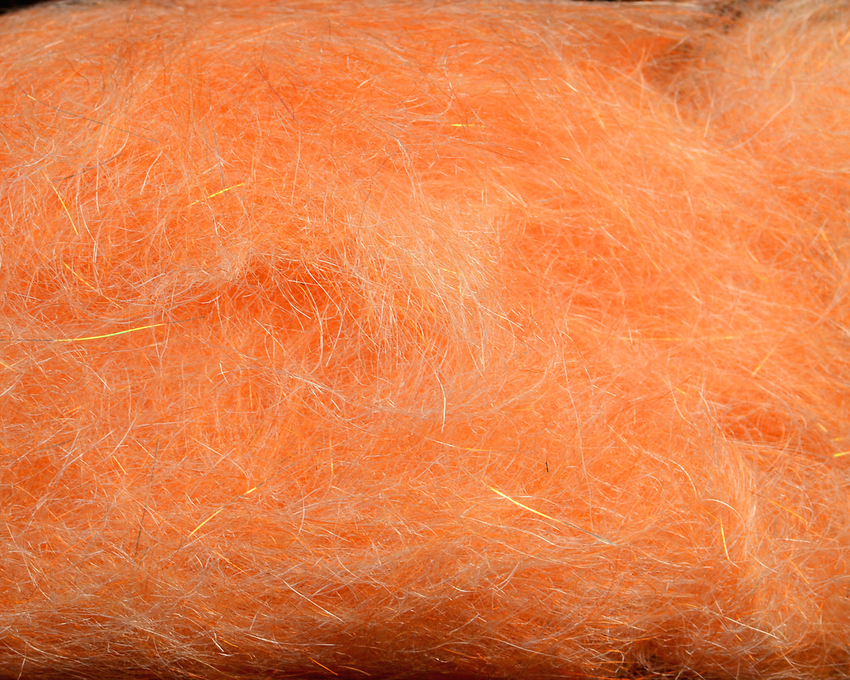 Spawn's Simi Seal Dubbing - Shrimp Orange