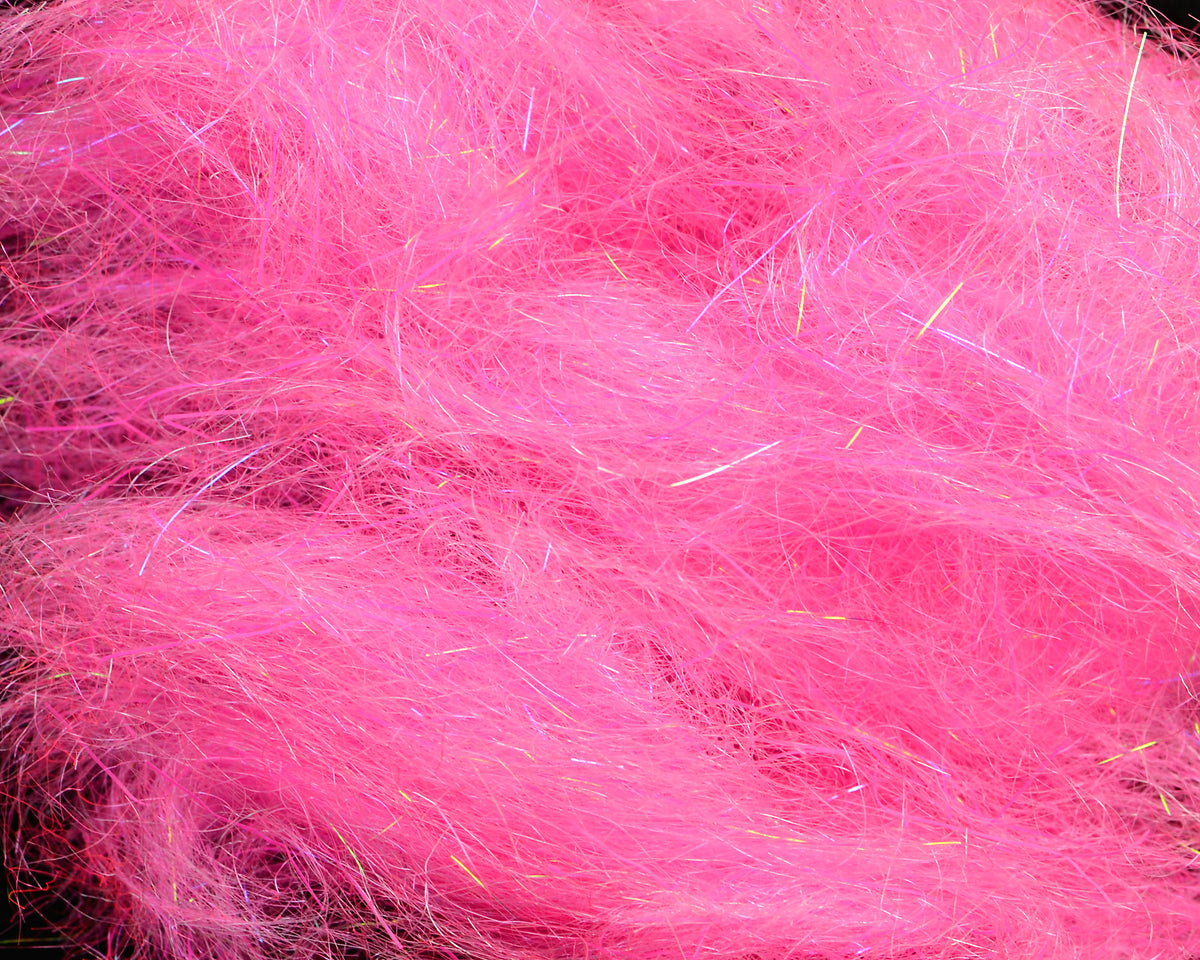 UV Simi Seal Pesca Hot Pink Fluebinding Dubbing Spawn