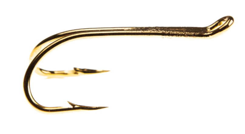 AHREX HR428G Hooks - Standard Double Gold