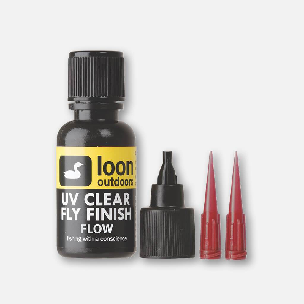 Loon Flyfinish UV lim CLEAR - Flere varianter