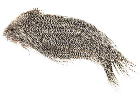 Du tilføjede <b><u>(Pro Grade) Whiting Red Label Saddle - Midge Grizzly</u></b> til kurven.